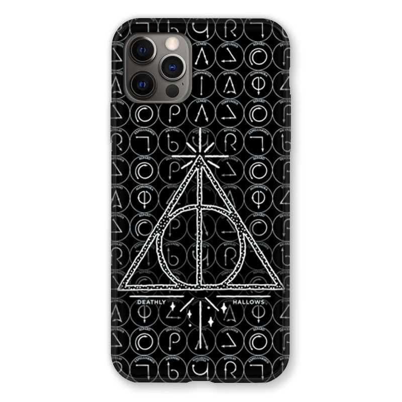Coque Pour Iphone 13 MINI (5.4) WB License Harry Potter Triangle noir