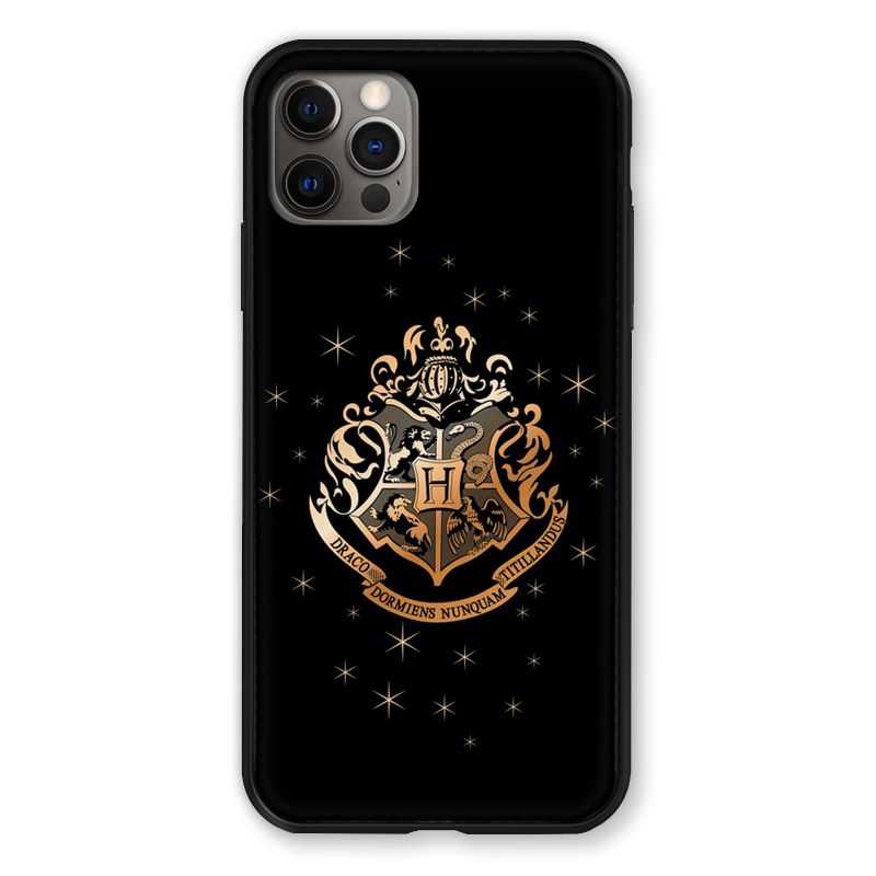 Coque Pour Iphone 13 MINI (5.4) WB License Harry Potter Poudlard