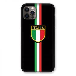 Coque Pour Iphone 13 MINI (5.4) Italie 3 Noir