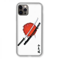 Coque Pour Iphone 13 MINI (5.4) Japon Epée