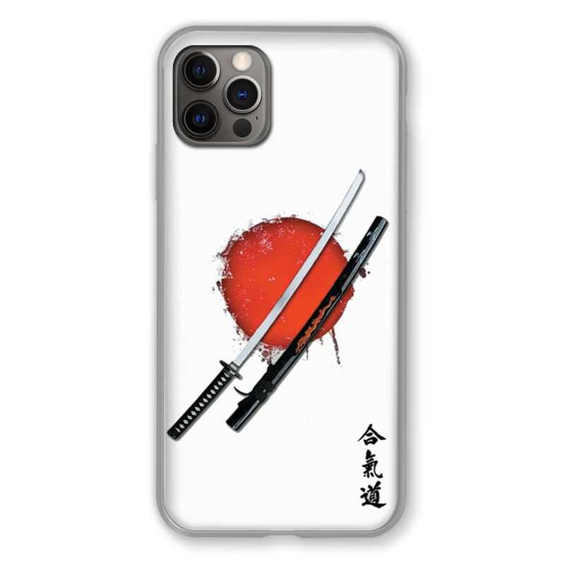 Coque Pour Iphone 13 MINI (5.4) Japon Epée