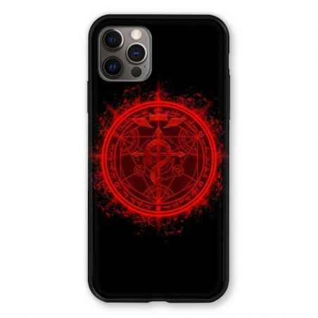 Coque Pour Iphone 13 MINI (5.4) Manga Fullmetal Alchemist Logo