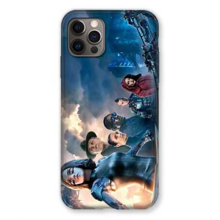 Coque Pour Iphone 13 MINI (5.4) Manga Gunnm Affiche