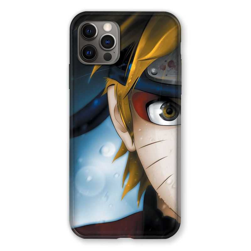 Coque Pour Iphone 13 MINI (5.4) Manga Naruto Blanc