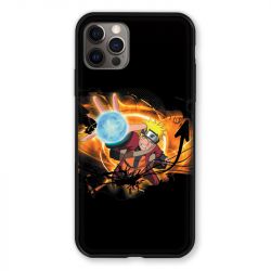 Coque Pour Iphone 13 MINI (5.4) Manga Naruto Noir