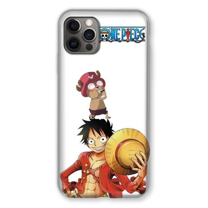Coque Pour Iphone 13 MINI (5.4) Manga One Piece Chopper