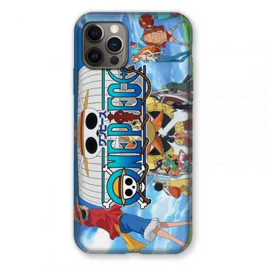 Coque Pour Iphone 13 MINI (5.4) Manga One Piece Sunny