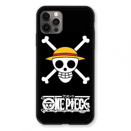 Coque Pour Iphone 13 MINI (5.4) Manga One Piece Tete de Mort