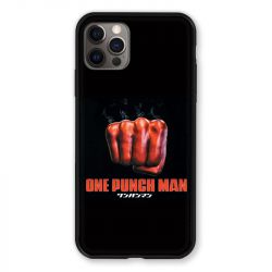 Coque Pour Iphone 13 MINI (5.4) Manga One Punch Man Poing