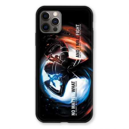 Coque Pour Iphone 13 MINI (5.4) Manga SAO sword Art Online Fight