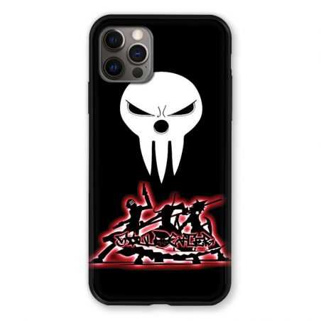 Coque Pour Iphone 13 MINI (5.4) Manga Soul Eater Noir