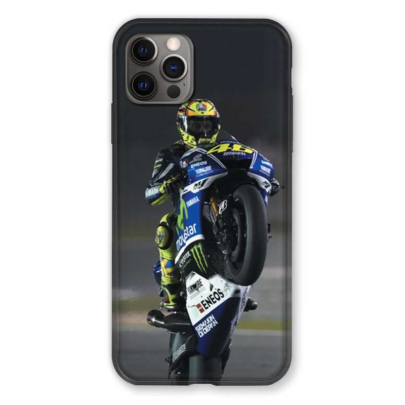 Coque Pour Iphone 13 MINI (5.4) Moto Wheeling