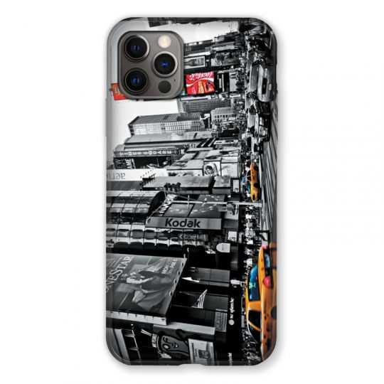Coque Pour Iphone 13 MINI (5.4) Amerique USA New York Taxi