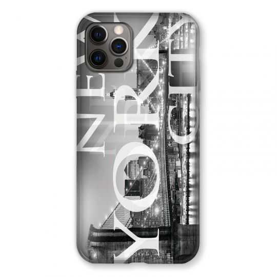 Coque Pour Iphone 13 MINI (5.4) Amerique USA New York