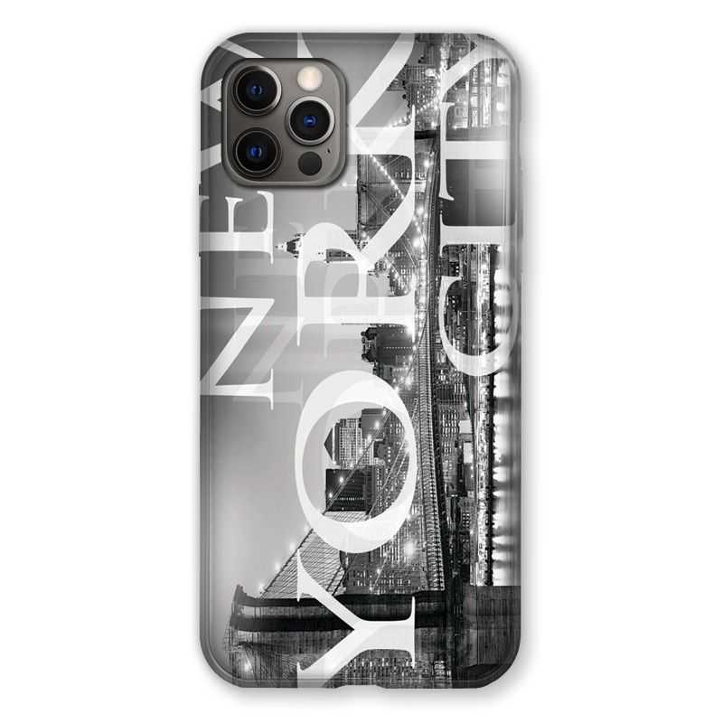 Coque Pour Iphone 13 MINI (5.4) Amerique USA New York
