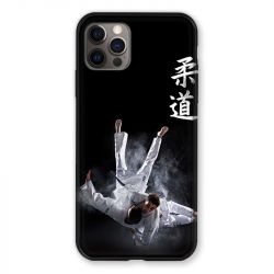 Coque Pour Iphone 13 MINI (5.4) Judo Noir