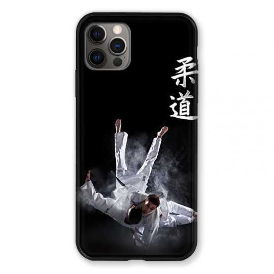 Coque Pour Iphone 13 MINI (5.4) Judo Noir