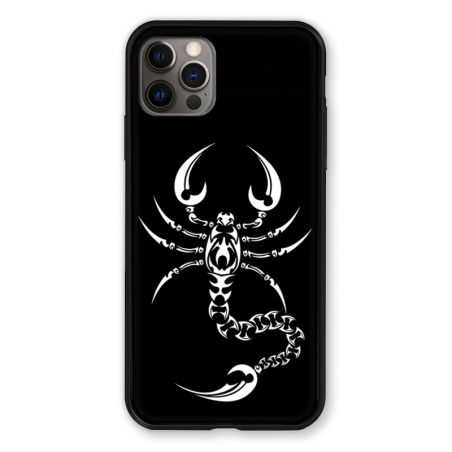 Coque Pour Iphone 13 MINI (5.4) Scorpion Noir