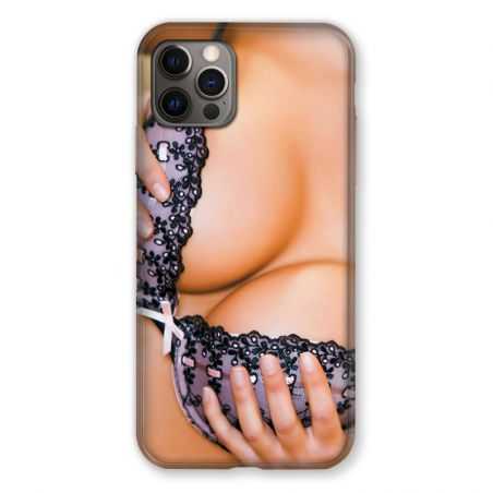 Coque Pour Iphone 13 MINI (5.4) Sexy Boobs