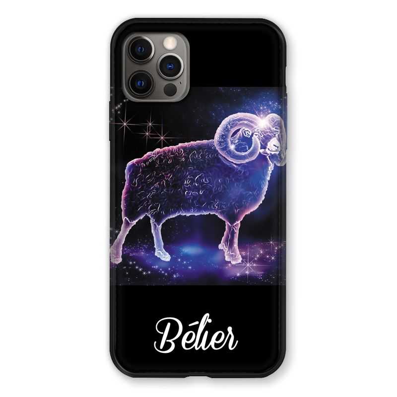 Coque Pour Iphone 13 MINI (5.4) Signe Zodiaque 2 Bélier