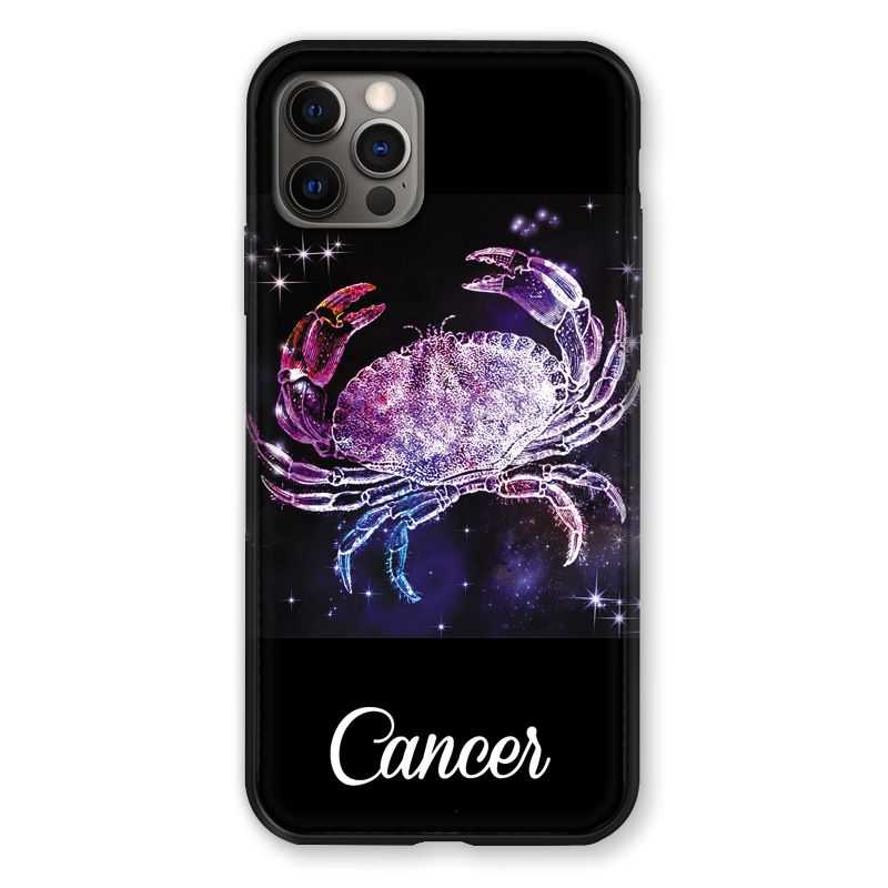 Coque Pour Iphone 13 MINI (5.4) Signe Zodiaque 2 Cancer
