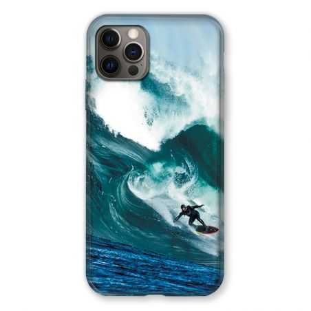 Coque Pour Iphone 13 MINI (5.4) Surf Vague
