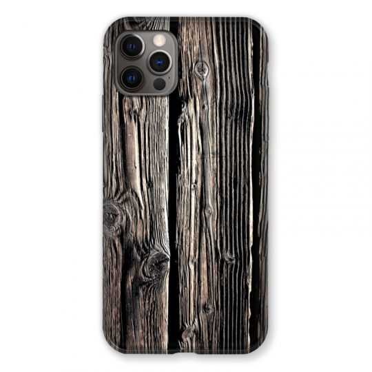 Coque Pour Iphone 13 MINI (5.4) Texture Bois