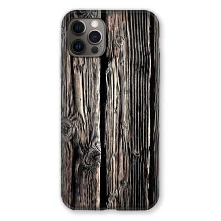 Coque Pour Iphone 13 MINI (5.4) Texture Bois
