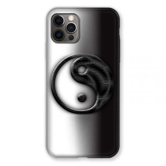 Coque Pour Iphone 13 MINI (5.4) Yin Yang 3d