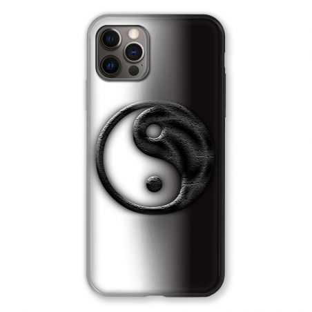 Coque Pour Iphone 13 MINI (5.4) Yin Yang 3d