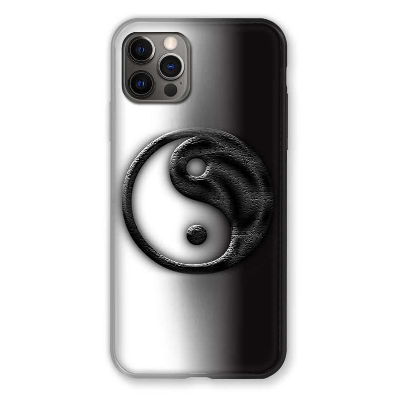 Coque Pour Iphone 13 MINI (5.4) Yin Yang 3d