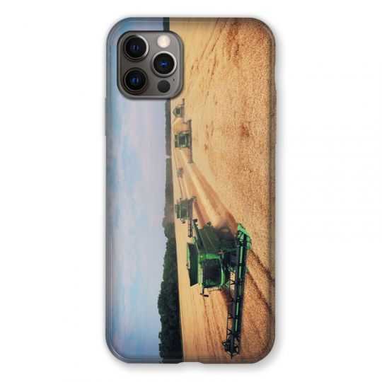 Coque Pour Iphone 13 PRO Agriculture Moissonneuse