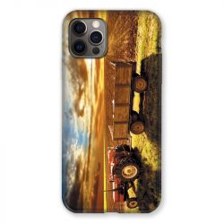 Coque Pour Iphone 13 PRO Agriculture Tracteur Color