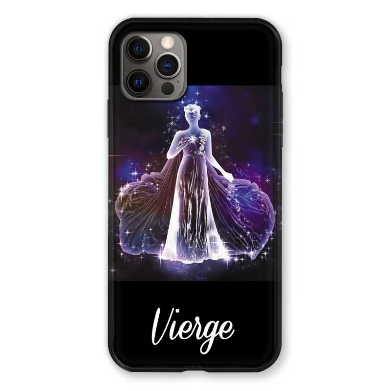 Coque Pour Iphone 13 PRO Signe Zodiaque 2 Vierge