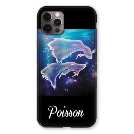 Coque Pour Iphone 13 PRO Signe Zodiaque 2 Poisson