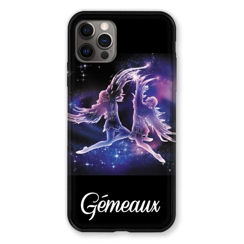 Coque Pour Iphone 13 PRO Signe Zodiaque 2 Gémeaux