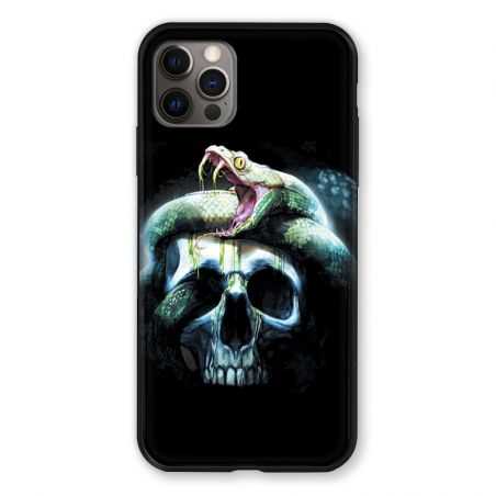 Coque Pour Iphone 13 PRO serpent Crane