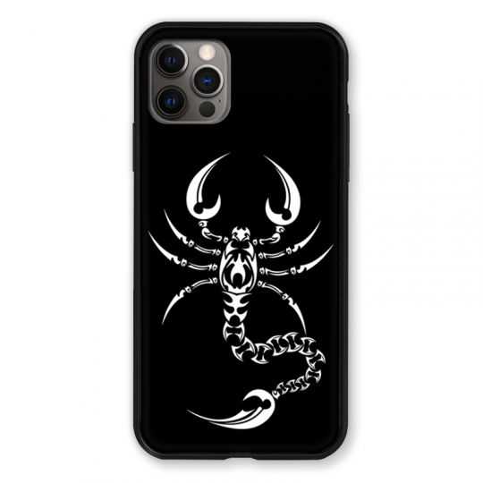 Coque Pour Iphone 13 PRO Scorpion Noir