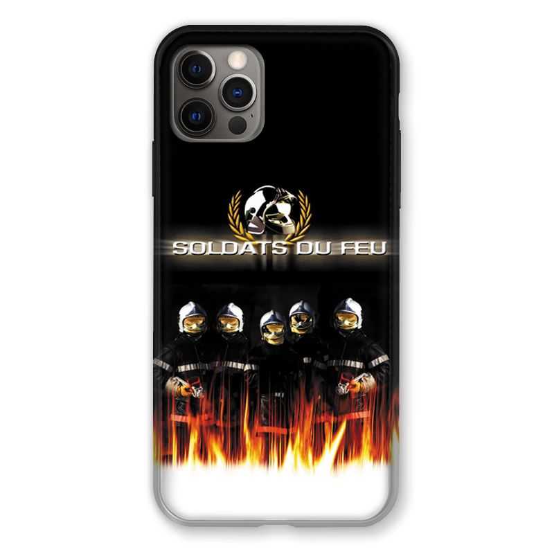 Coque Pour Iphone 13 PRO Pompier Soldat