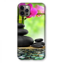 Coque Pour Iphone 13 PRO Orchidee Eau