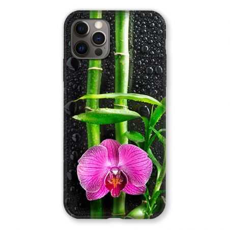 Coque Pour Iphone 13 PRO Orchidee Bambou