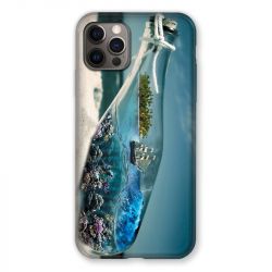 Coque Pour Iphone 13 PRO Mer Bouteille