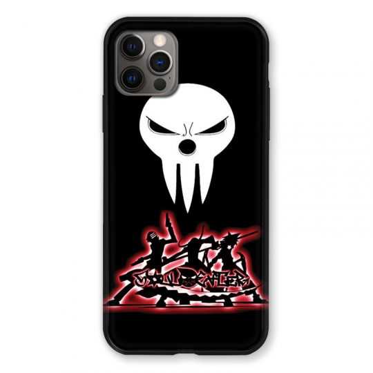 Coque Pour Iphone 13 PRO Manga Soul Eater Noir