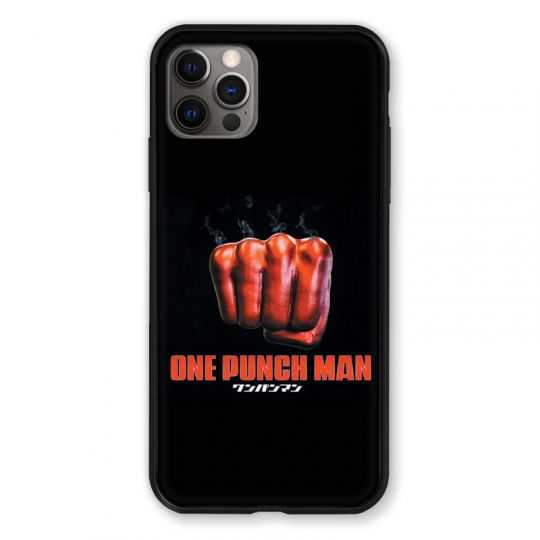 Coque Pour Iphone 13 PRO Manga One Punch Man Poing
