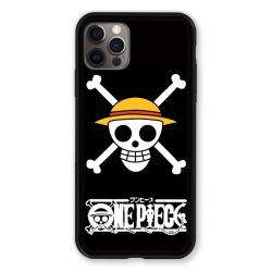 Coque Pour Iphone 13 PRO Manga One Piece Tete de Mort