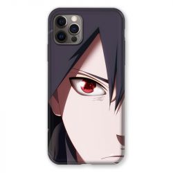Coque Pour Iphone 13 PRO Manga Naruto Sasuke visage