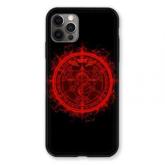 Coque Pour Iphone 13 PRO Manga Fullmetal Alchemist Logo