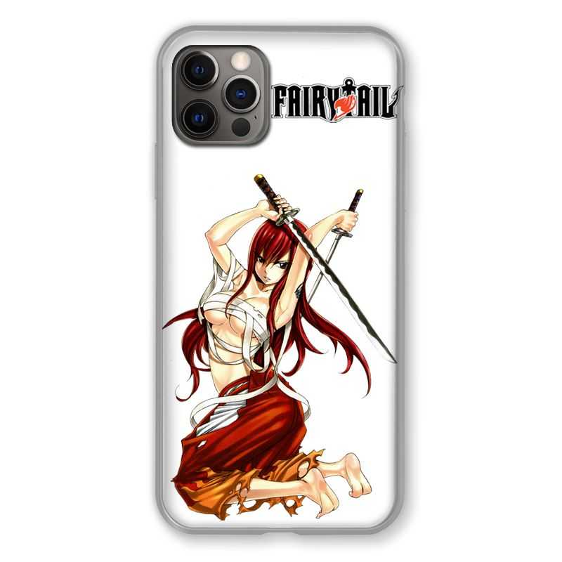 Coque Pour Iphone 13 PRO Manga Fairy Tail Erza