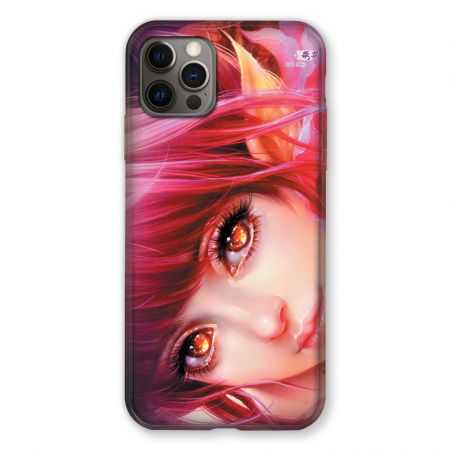 Coque Pour Iphone 13 PRO Manga Elfe