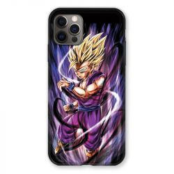 Coque Pour Iphone 13 PRO Manga Dragon Ball Sangohan Violet
